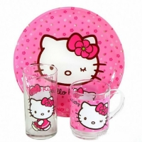 Набор детский Hello Kitty Pink