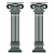 Наклейка Интерьерная Columns