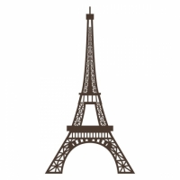 Наклейка на Стену Eiffel Tower