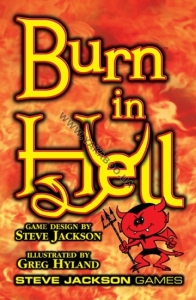 Настольная игра Burn in Hell