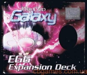 Настольная игра Herocard Egg Expansion Deck