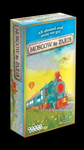 Настольная игра Москва-Париж