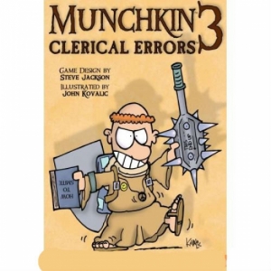 Настольная игра Munchkin 3 Clerical Errors Color