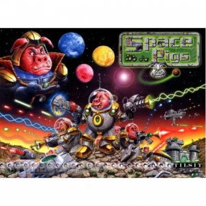 Настольная игра Space Pigs