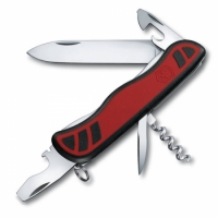 Нож Victorinox Nomad красный с черным