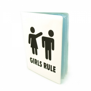 Обложка для автодокументов Girls rule