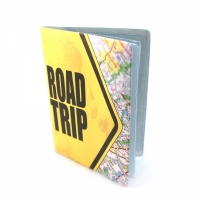 Обложка для автодокументов Road Trip