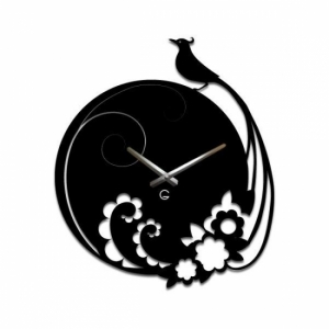Оригинальные настенные часы  Peacock