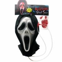 Пластиковая маска Крик с кровью