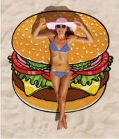 Пляжный коврик Hamburger 143см