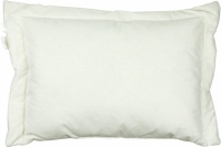 Подушка детская силиконовая белая 40х60