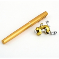 Портативная карманная телескопическая мини спиннинг удочка-ручка
