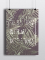Постер The best things