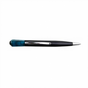 Ручка шариковая синий акрил