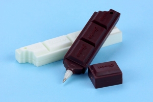 Шоколадка - ручка 2 цвета