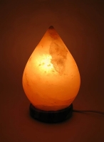 Соляная лампа капля (17Х10Х10 см)