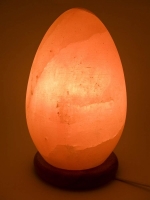 Соляная лампа яйцо (20Х11 см)
