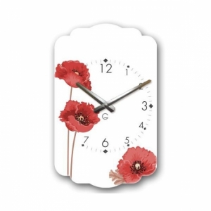 Современные настенные часы  Flowers