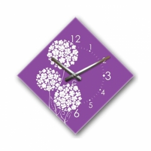 Современные настенные часы  Violet