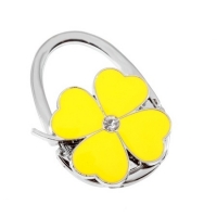 Сумкодержатель сумочка цветок клевера желтый