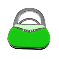 Сумкодержатель сумочка зелёная