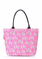 Текстильная сумка Pink Bears