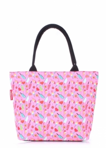 Текстильная сумка Pink Icecream