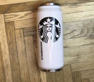Термокружка Starbucks White