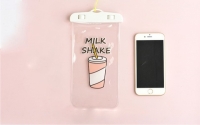 Водонепроницаемый чехол для телефона Milk Shake