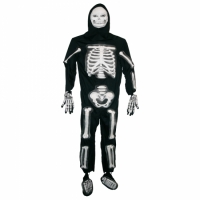 Взрослый карнавальный костюм Скелет