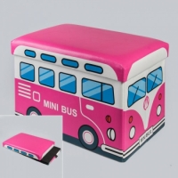 Ящики-сидения для игрушек в виде автобуса