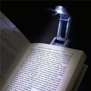 Закладка фонарь для чтения