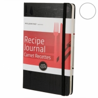 Записная книжка Moleskine Recipe Journal средняя черная