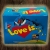 Жвачки Love is...Банан-Клубника 50 шт