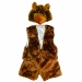 Детский костюм меховой Медведь