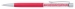 Шариковая ручка в красном подарочном футляре Мидас