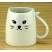 Чашка Кошка с хвостом