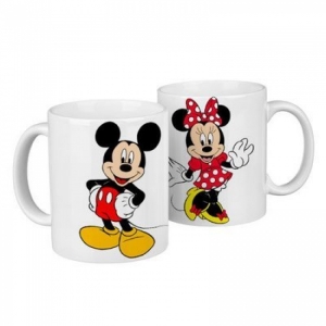 Парные чашки Mickey Mouse