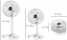 Фото2 Складной вентилятор аккумуляторный на ножке Telescopic Folding Fan с USB зарядкой