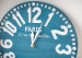 Часы Париж (антично-синий)