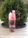 Бутылка для воды со спреем 400 мл Pink