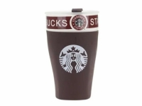 Чашка керамічна Starbucks 450 мл (коричнева)