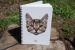 Скетчбук Crazy Sketches Geometrical - Cat на пружине