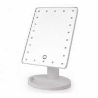 Настольное зеркало с LED подсветкой Large LED Mirror (белый)