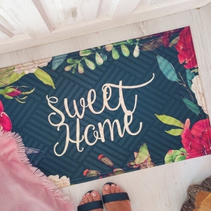 Дверний килимок Sweet home