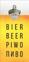 Фото Открывалка бутылок на стену Bier Beer Piwo Пиво