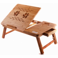 Бамбуковый столик для ноутбука Івон