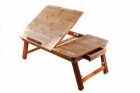 Фото Бамбуковый столик для ноутбука Кейлі