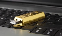 USB-флешка Золотой слиток 32 Гб.