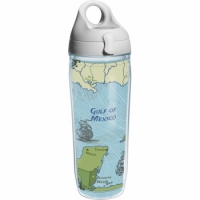 Бутылка для воды Map
